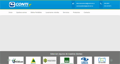 Desktop Screenshot of contiltda.com