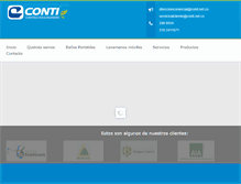 Tablet Screenshot of contiltda.com
